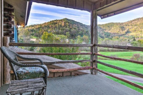 Spacious River Lodge with Mtn Views on 4 Acres!